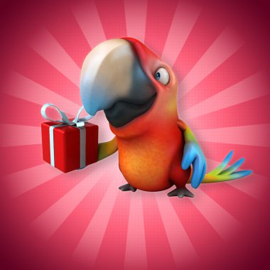  mevcut tutan papağan