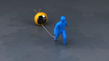 Yük sembolü ile perde