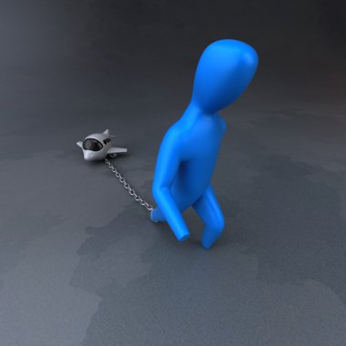 Uçağın yükünü simgesiyle