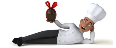  Şef holding Paskalya yortusu yumurta