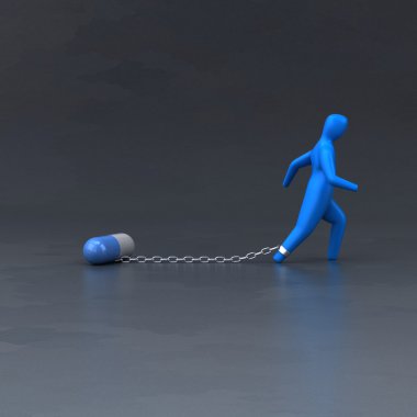 Hap ile yük sembolü