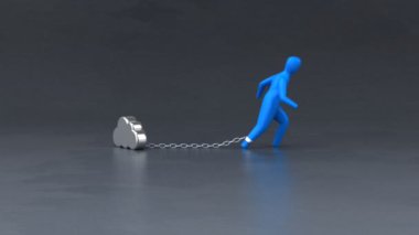 Bulut yük simgesiyle