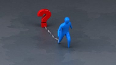 Soru ile yük sembolü