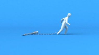 Şırınga ile yük sembolü