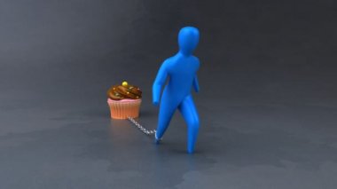Cupcake simgesiyle yük