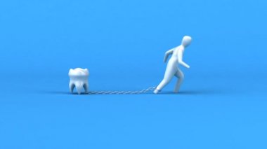 Yük sembolü ile diş