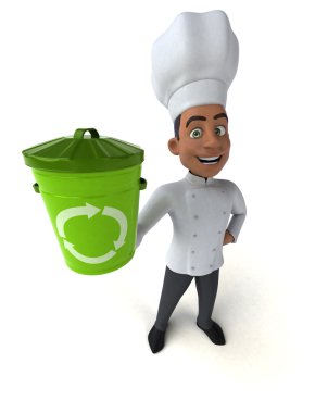  Şef çöp tenekesi 