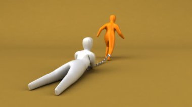 yük adam başka bir adamla