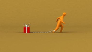 Yük sembolü ile hediye