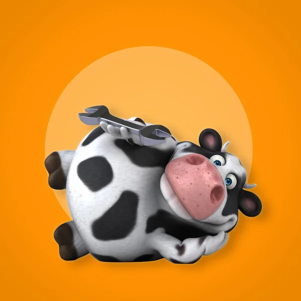 Chave de retenção de vaca — Fotografia de Stock