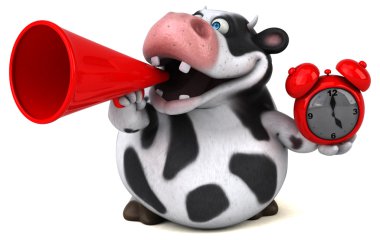 Eğlenceli inek holding saat