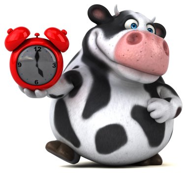 Eğlenceli inek holding saat