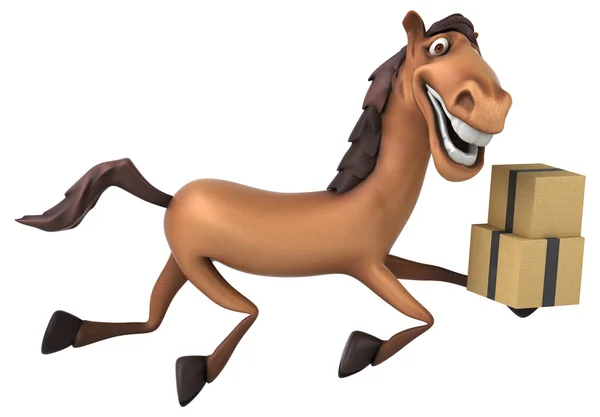Cajas de retención de caballos —  Fotos de Stock