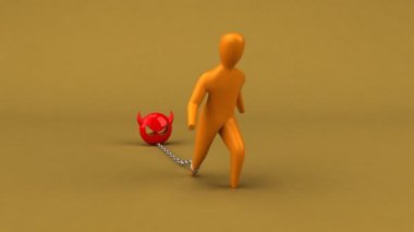 Yük sembolü ile virüs