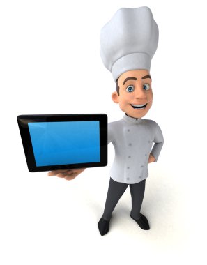 Şef holding tablet 