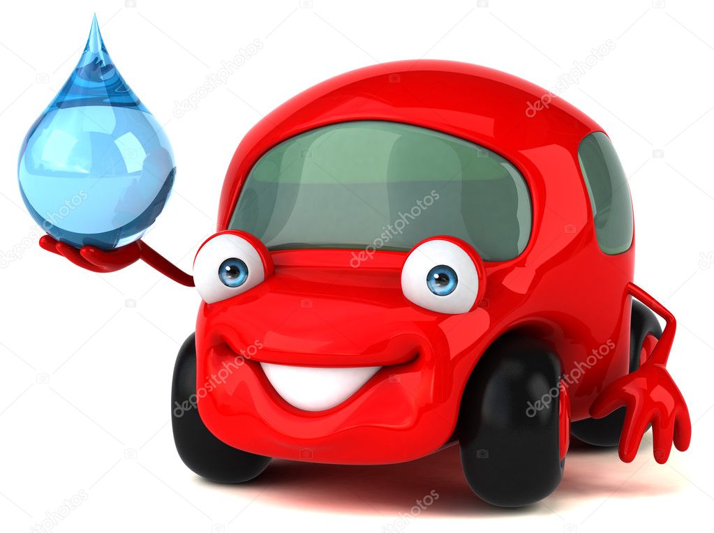 Fun car holding water drop Stock Photo by ©julos 128646844 Fun car holding water drop Stock Photo by ©julos 128646844
