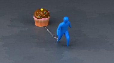 Cupcake simgesiyle yük