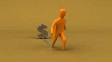 Dolar simgesiyle yük