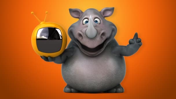 146 Fun cartoon rhino Videos, Royalty-free Stock Fun cartoon rhino Footage  | Depositphotos