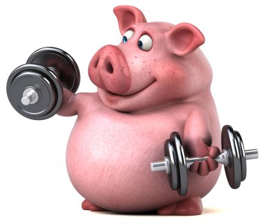komik pembe pig