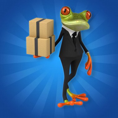 Kurbağa holding kutuları 