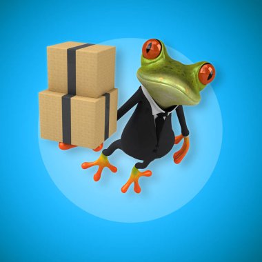 Kurbağa holding kutuları 