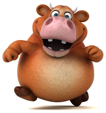 komik kahverengi inek  