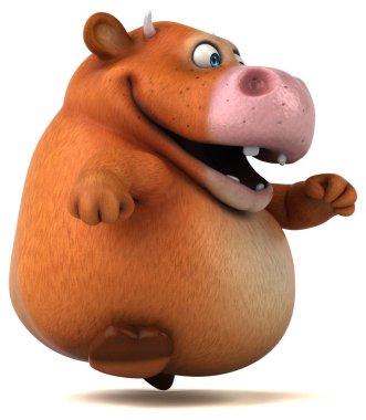 komik kahverengi inek  