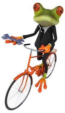 Komik karikatür holding aracı