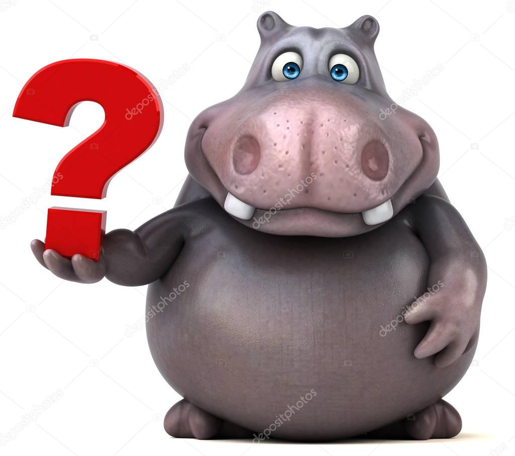 Funny cartoon holding question mark Stock Photo by ©julos 129628468 Funny cartoon holding question mark Stock Photo by ©julos 129628468