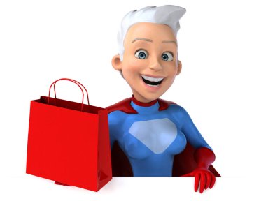 Süper kadın holding paketi