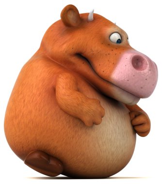 Komik inek yürüyüş 