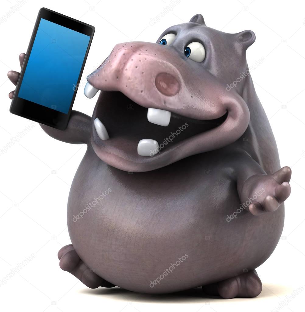 Fun hippo tablet  