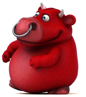 komik kırmızı boğa 