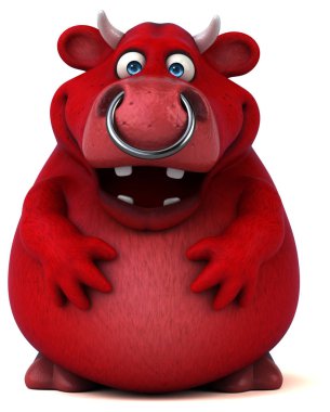 komik kırmızı boğa 