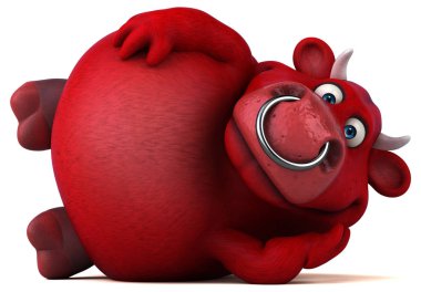 komik kırmızı boğa 