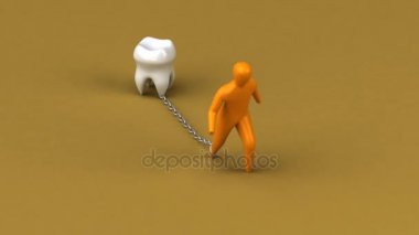 Yük sembolü ile diş