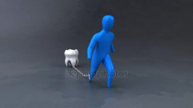 Yük sembolü ile diş