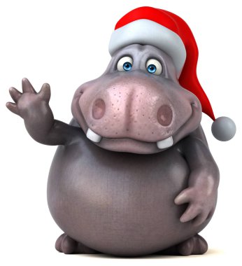 çizgi film giyen şeytan şapka