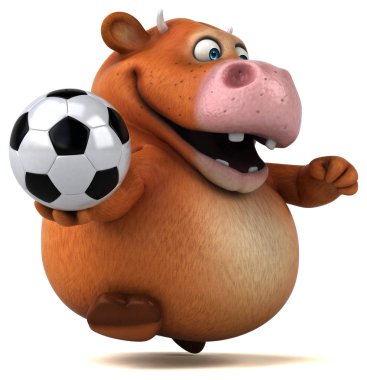 Eğlenceli inek holding topu 