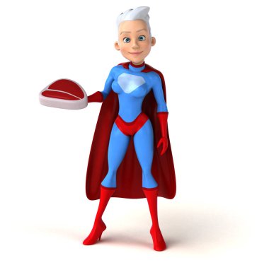 Süper kadın eti holding  