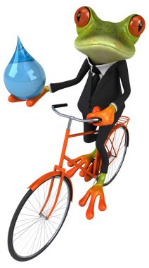 Kurbağa holding açılan