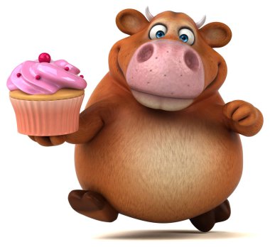  cupcake tutarak çizgi film karakteri 