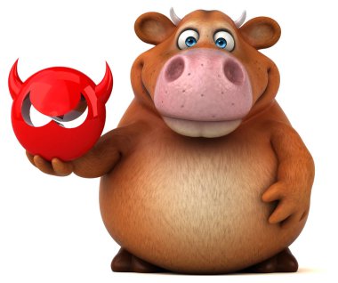  çizgi film karakteri holding virüs 