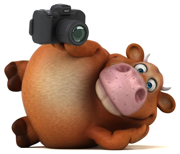  çizgi film karakteri holding kamera 