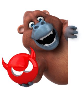  çizgi film karakteri holding virüs 