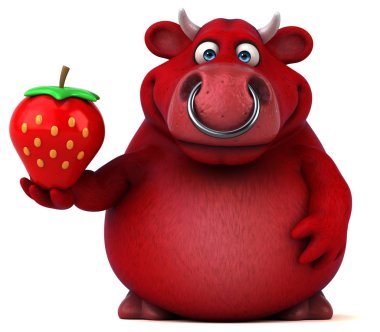  çizgi film karakteri çilek holding