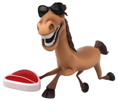 eti holding çizgi film karakteri 