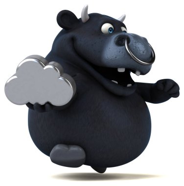 çizgi film karakteri bulut holding 