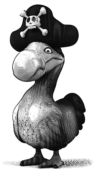 Divertente Dodo in cappello — Foto Stock